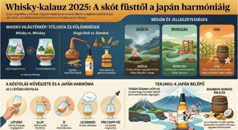 whisky különlegességek